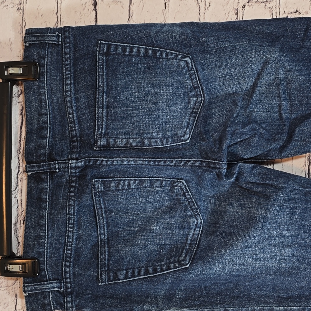 Les Halles Dark Blue Denim Ankle/Cropped Jeans Size 28 - Picture 8 of 11